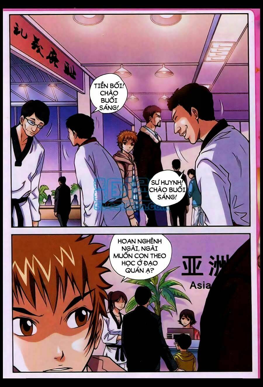 Long Xà Diễn Nghĩa: Chapter 6