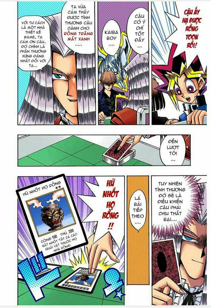 Vua Trò Chơi Full Màu: Chapter 110