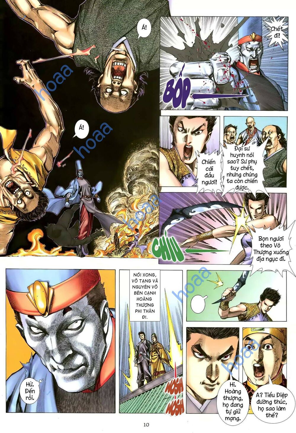 Thiên Sát Cuồng Đao: Chapter 124