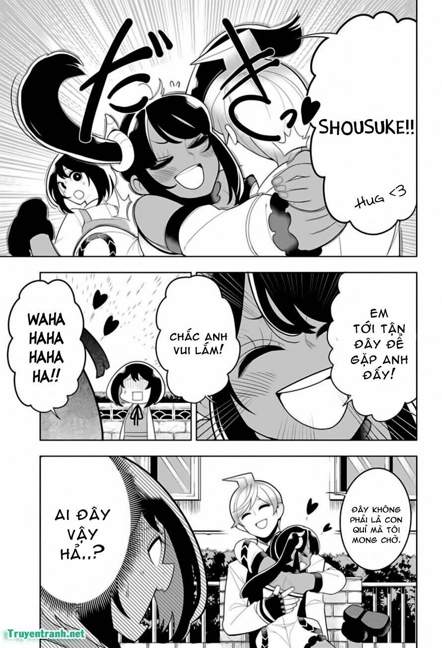 Samon-Kun Wa Summoner: Chapter 18