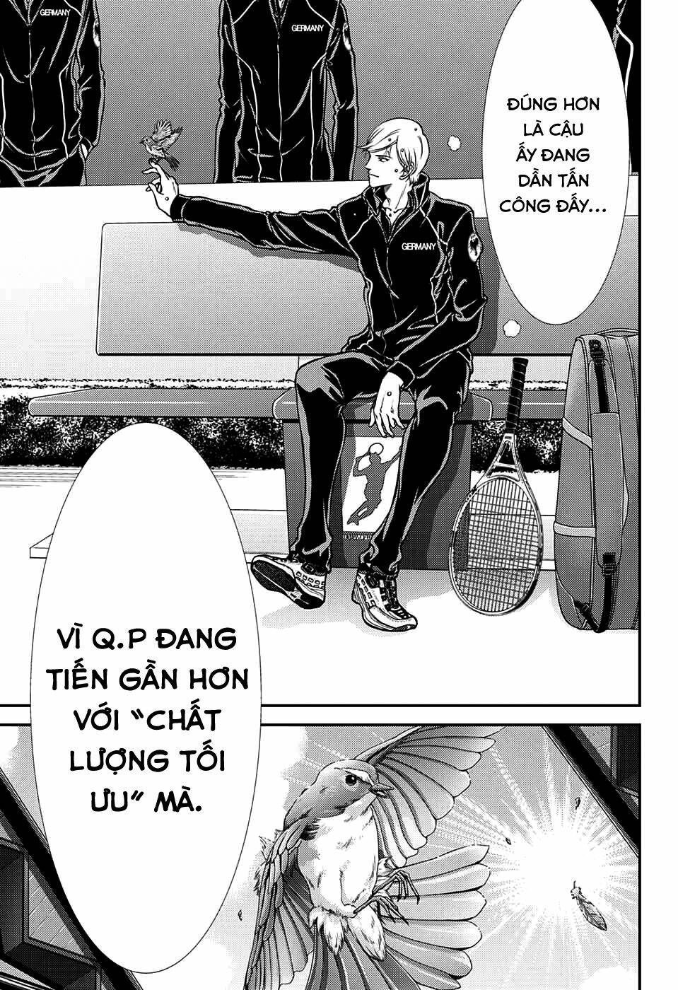 New Prince Of Tennis: Chapter 281