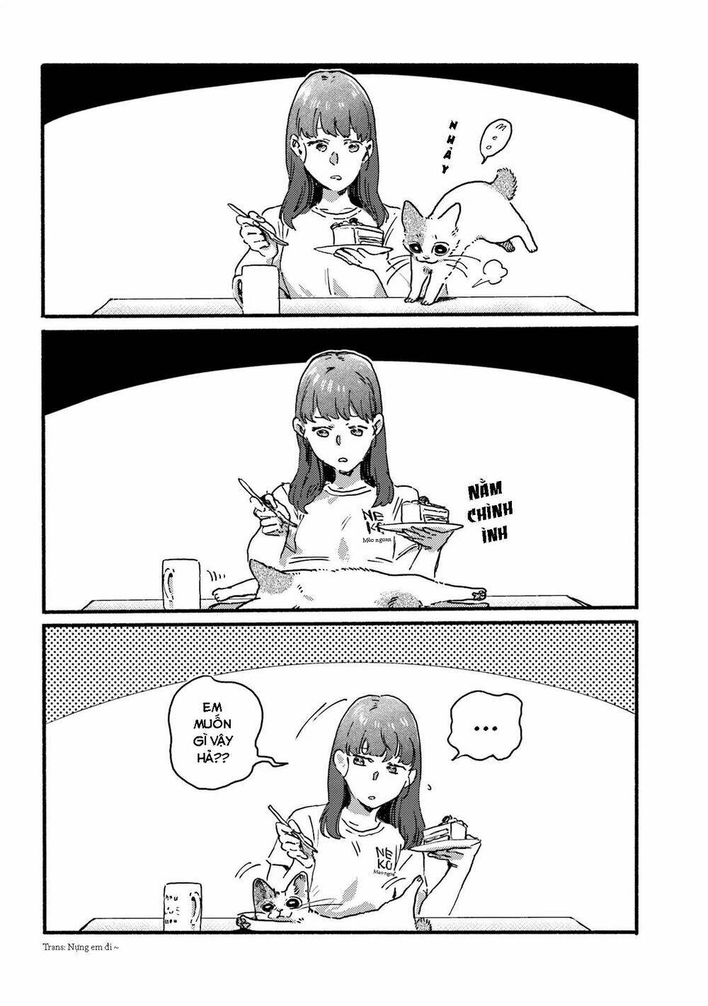Nekodamari: Chapter 10