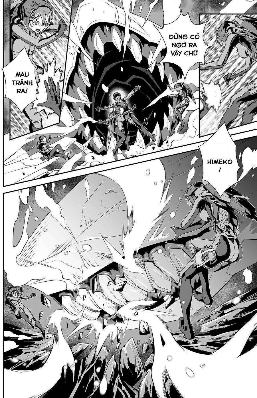 Băng Hoại 3Rd: Chapter 19