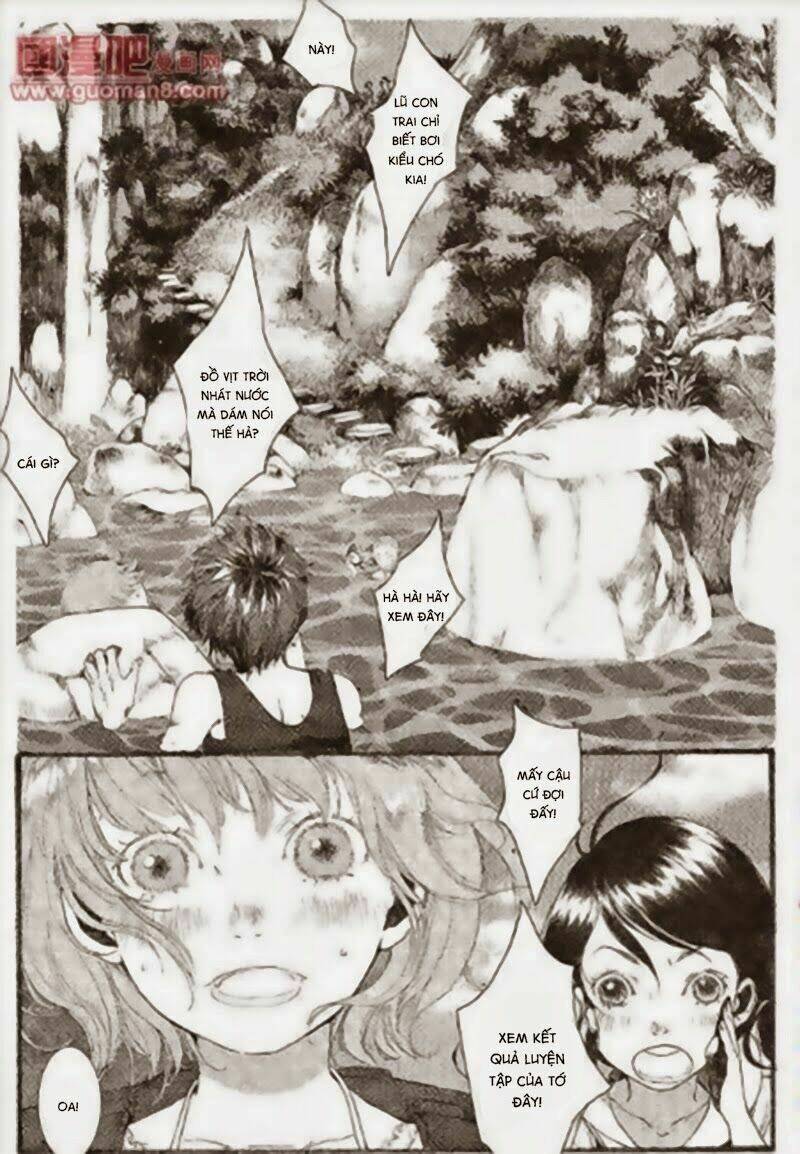 Tử bất ngữ: Chapter 3