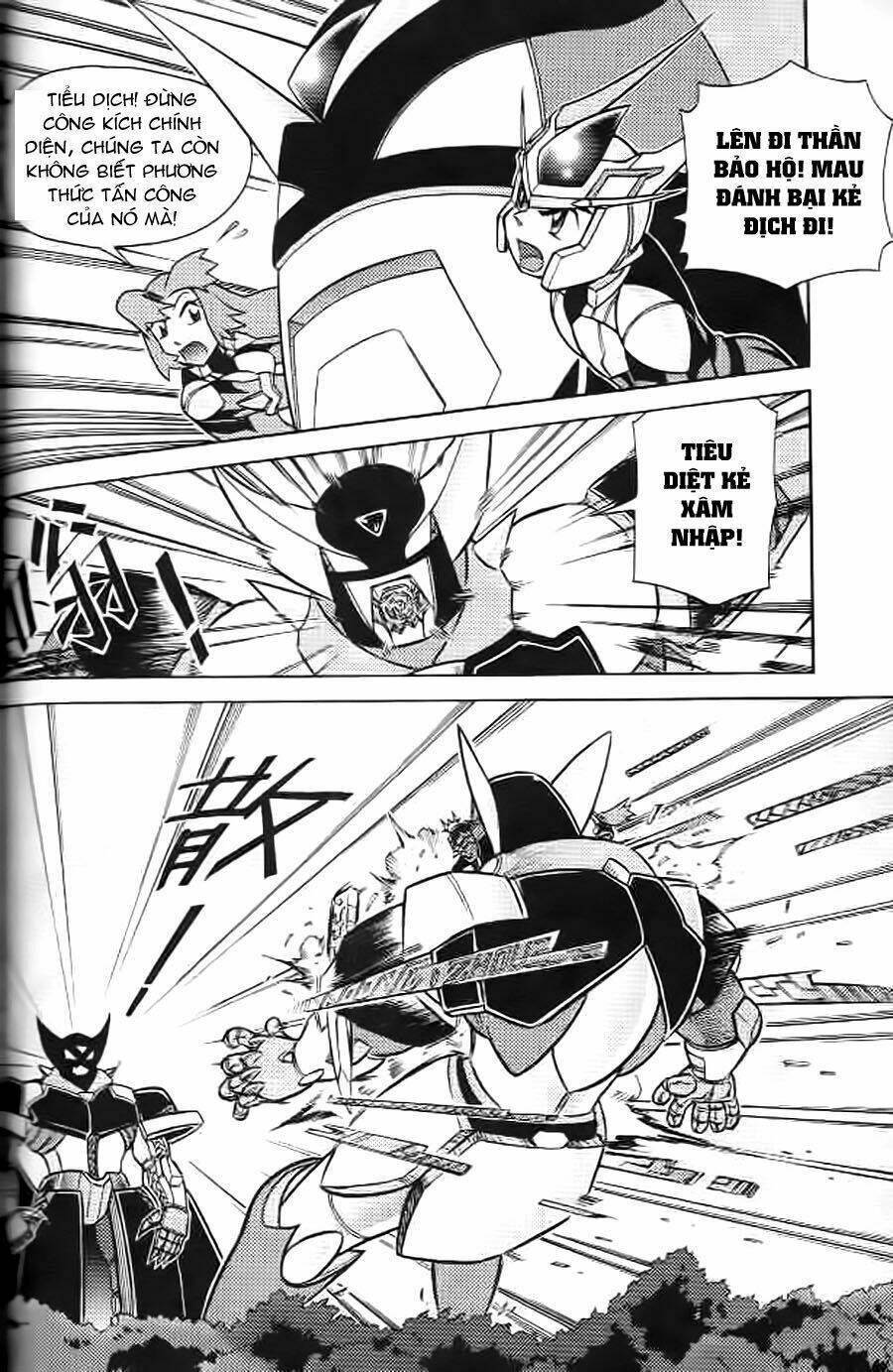 Hiệp Sĩ Giấy G: Chapter 7