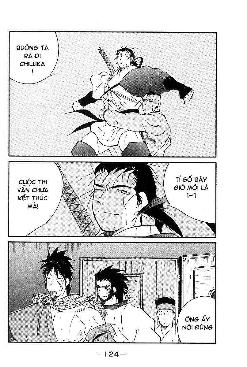 Kaiouki - Hải Hoàng Ký: Chapter 102