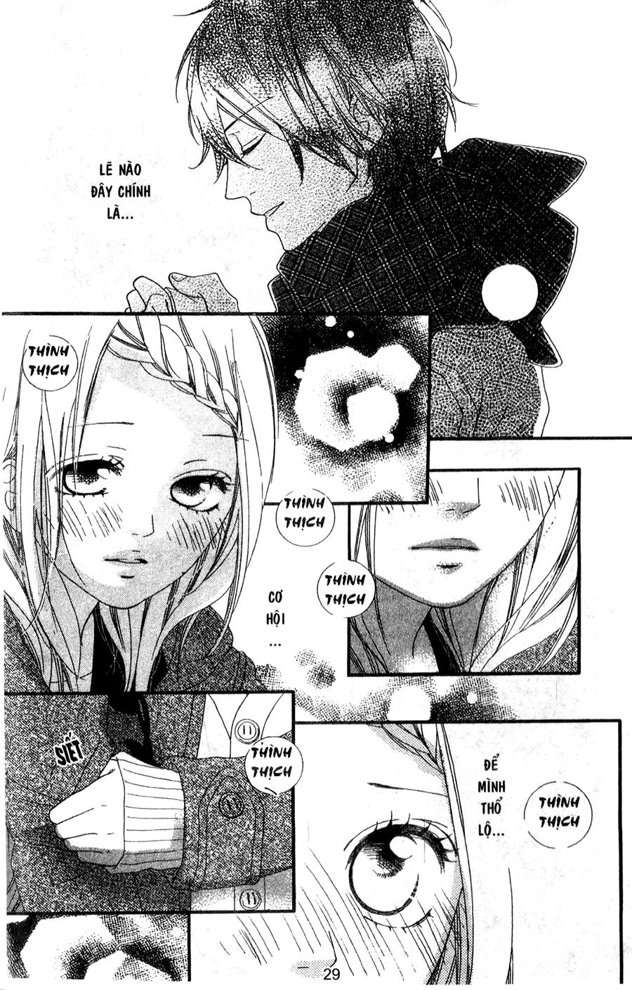 Nhịp Tim Thổn Thức: Chapter 1