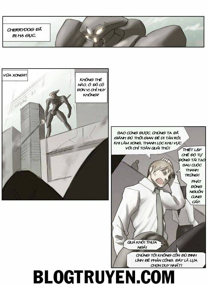 Cuộc Chiến Với Quái Vật Tại Kỷ Nguyên 430: Chapter 11