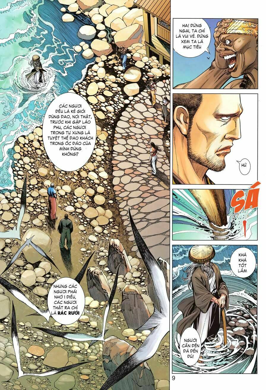 Tân Tác Trung Hoa Anh Hùng: Chapter 31