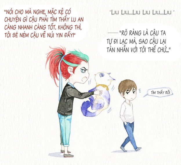 Cuộc Sống Hiện Đại Của Yêu Quái Bất Tử: Chapter 3.2