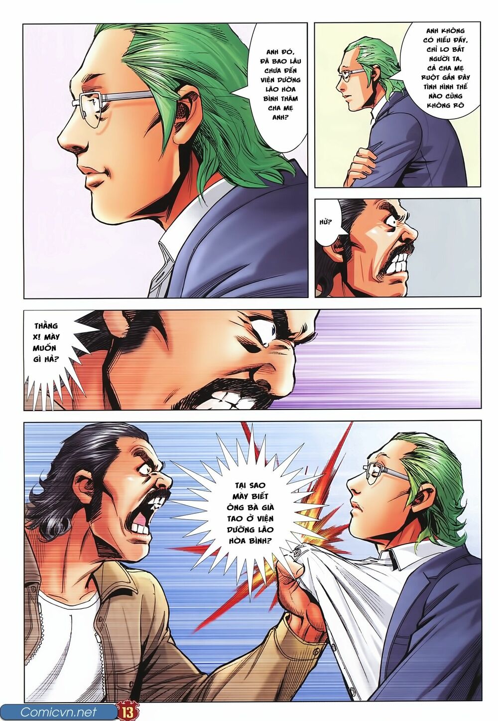 Người Trong Giang Hồ: Chapter 2240: Trần Hạo Nam tái hội Gà Rừng