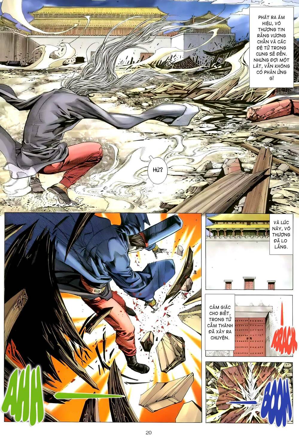 Thiên Sát Cuồng Đao: Chapter 117