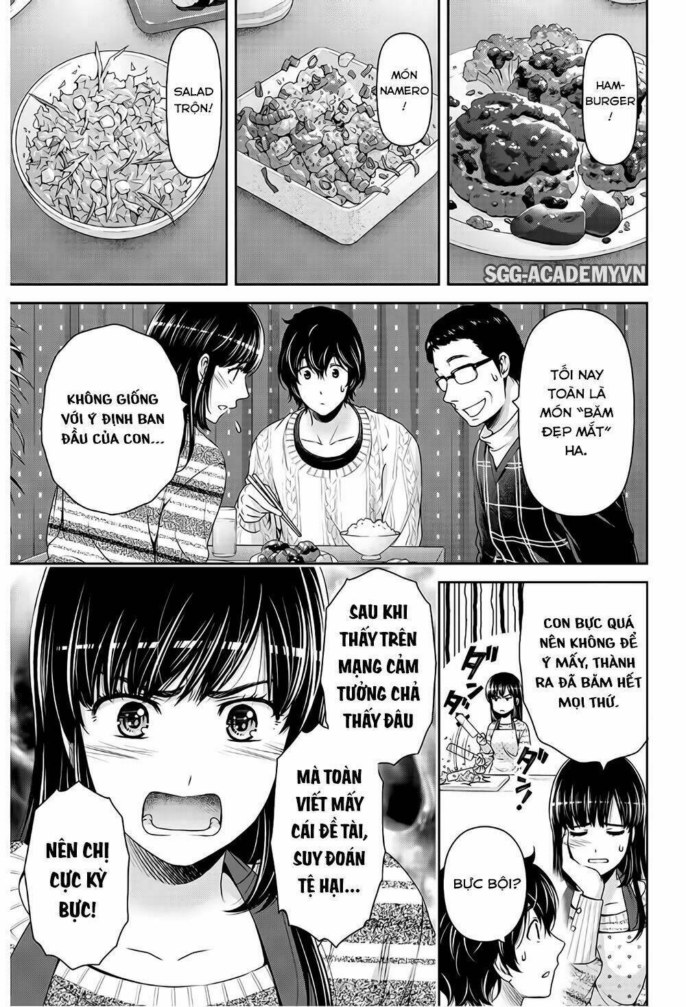 Bạn Gái Chung Nhà: Chapter 203