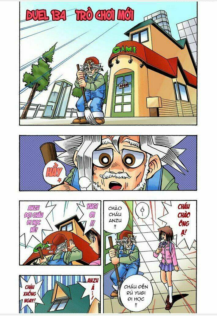 Vua Trò Chơi Full Màu: Chapter 134