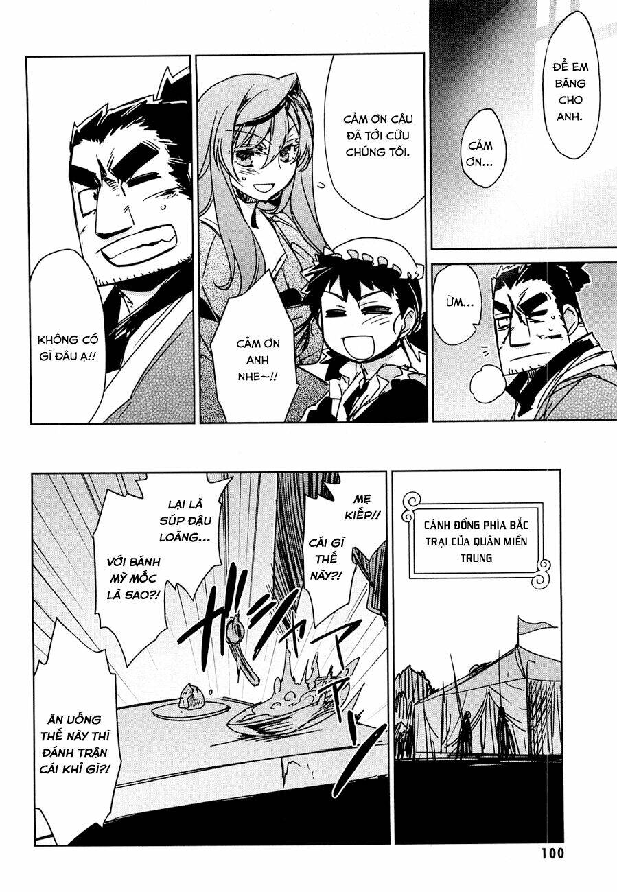 Maoyuu Maoh Yuusha: Chapter 21