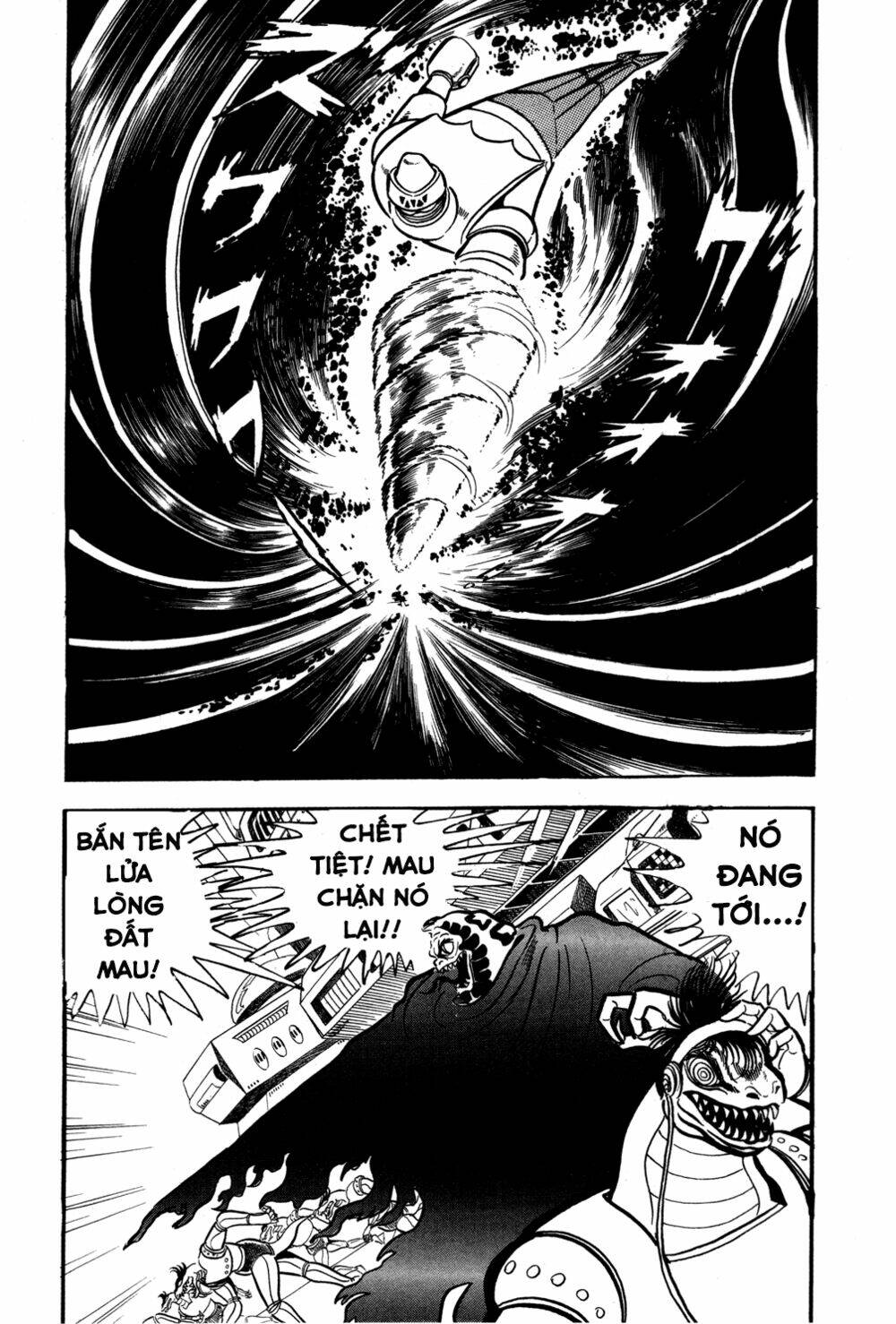 Getter Robo: Chapter 6