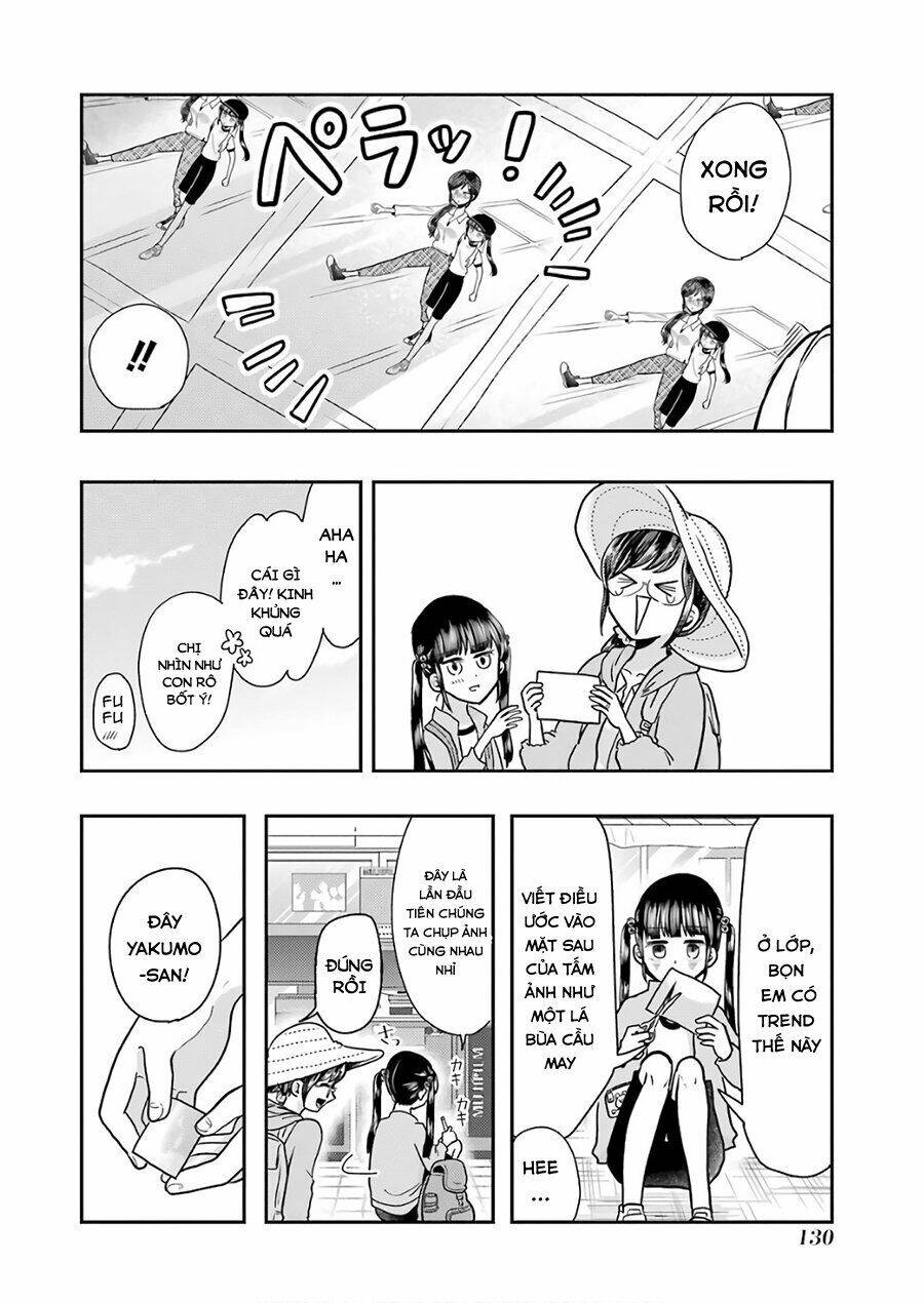 Yakumo-San Wa Ezuke Ga Shitai: Chapter 56