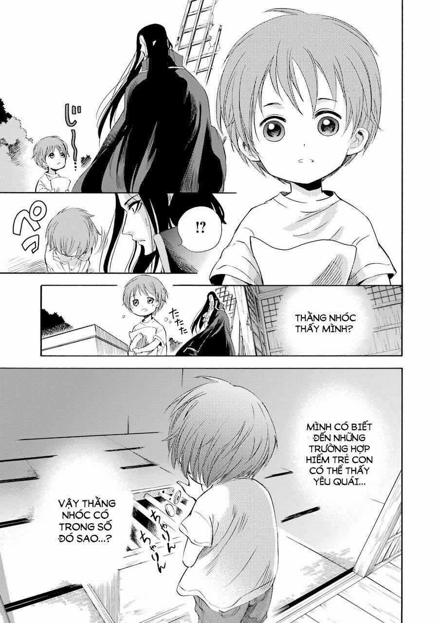 Vị Thần Ma Cà Rồng: Chapter 9