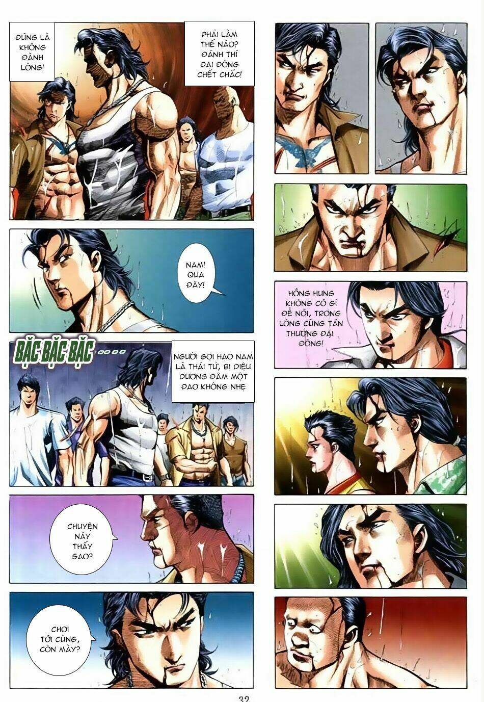 Người Trong Giang Hồ: Chapter 537