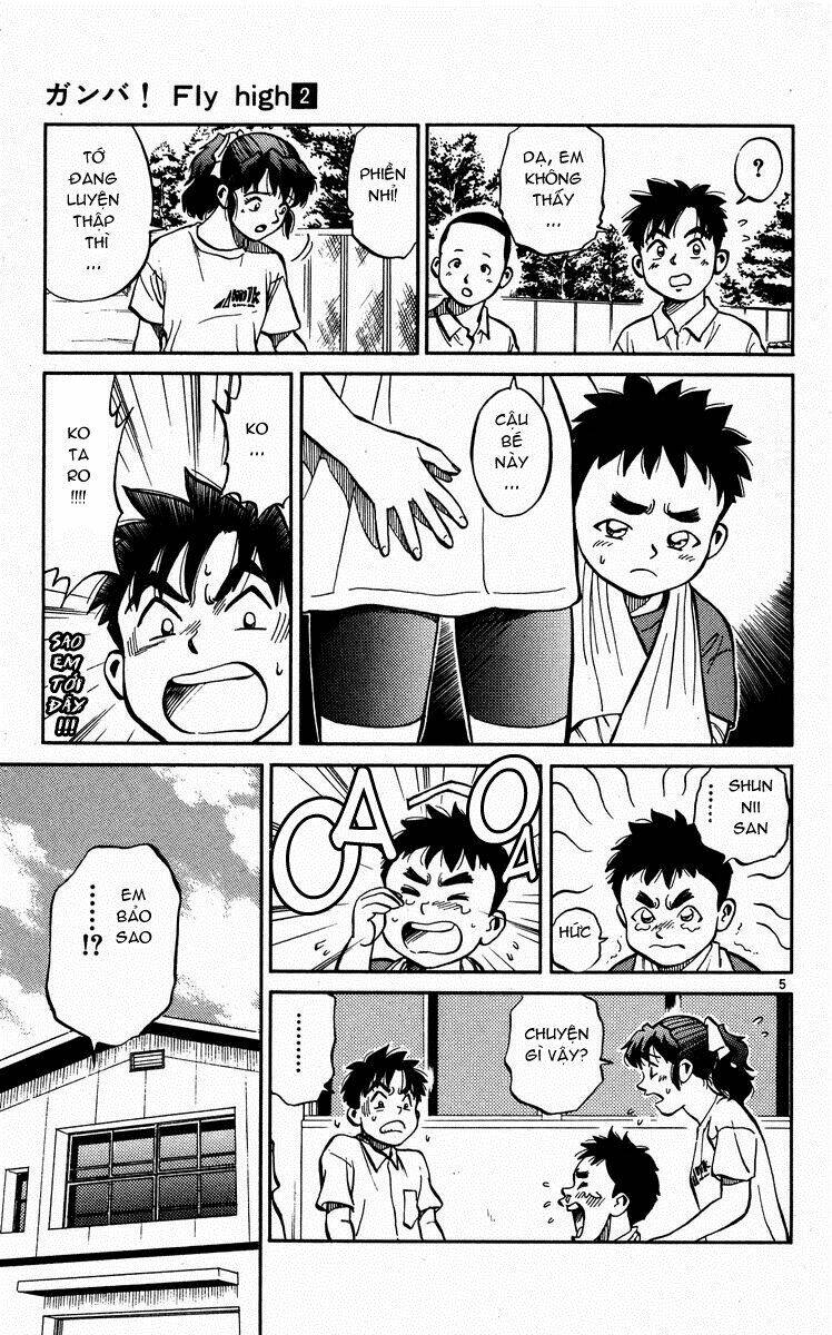Ganba! Fly High! - Bay Cao Hơn Nữa: Chapter 17