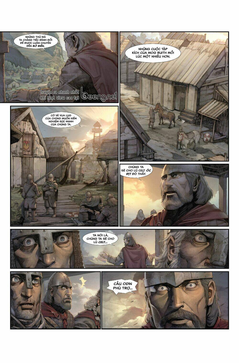 Konungar - Ác Chiến Vương Vị: Chapter 1