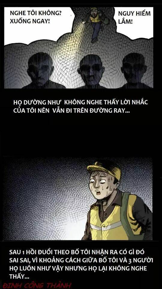 Thầy Súng Kể Chuyện Ma: Chapter 12