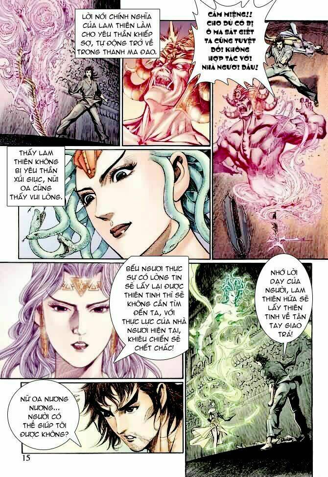 Thần Binh Ngoại Truyện: Chapter 8