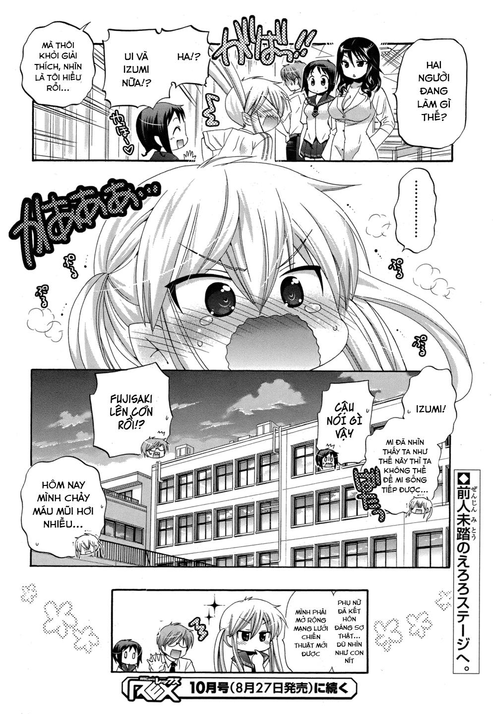 Okusama Ga Seito Kaichou!: Chapter 11