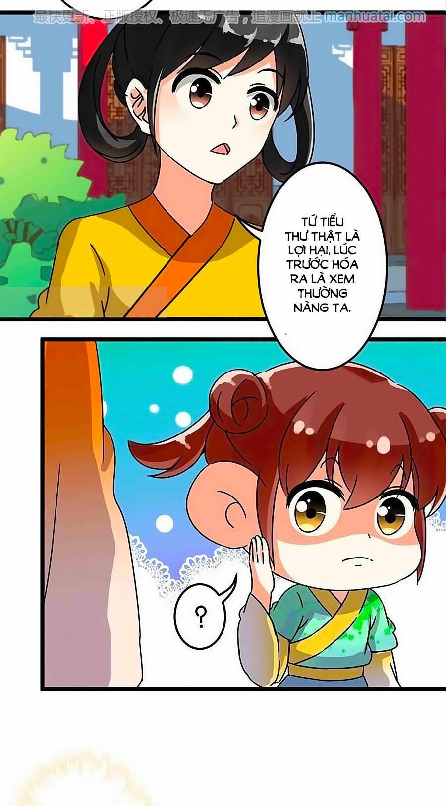 Vương Gia ! Ngươi Thật Bỉ Ổi !: Chapter 59