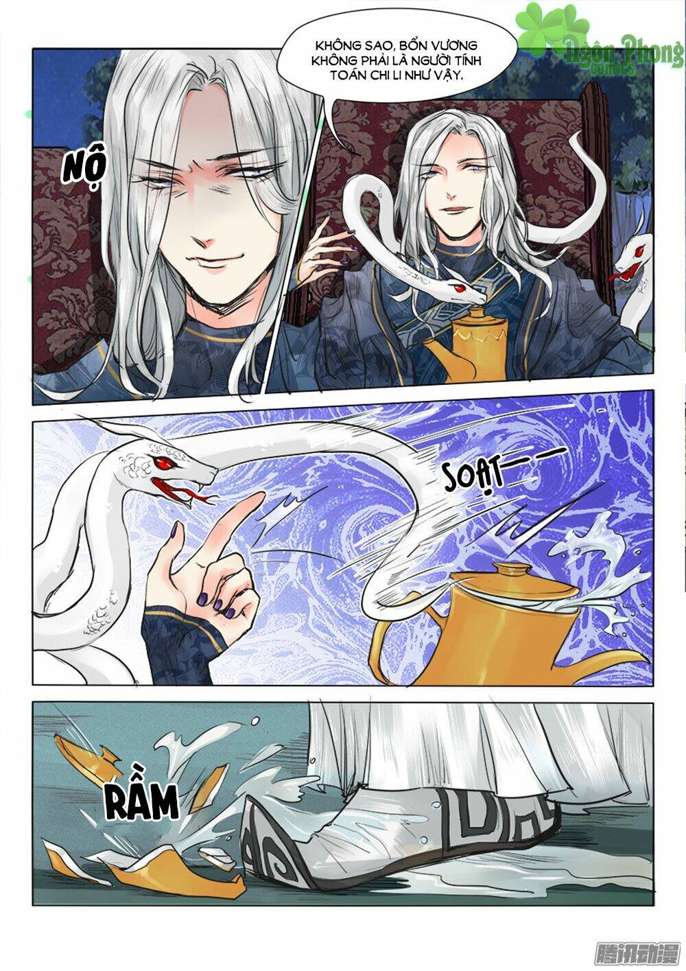 Luôn Có Yêu Quái: Chapter 15