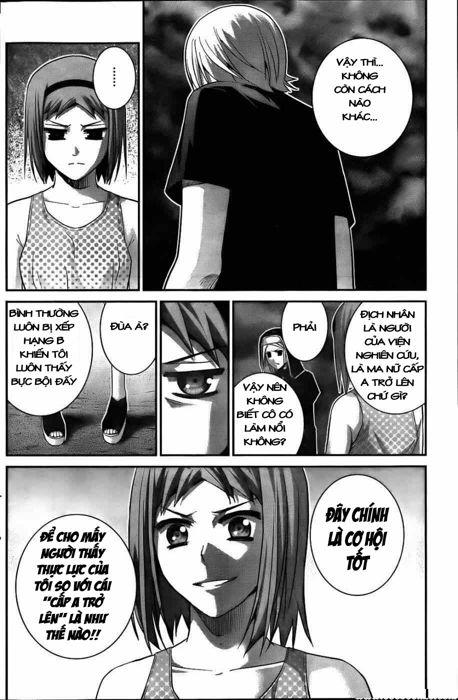 Gokukoku No Brynhildr: Chapter 79