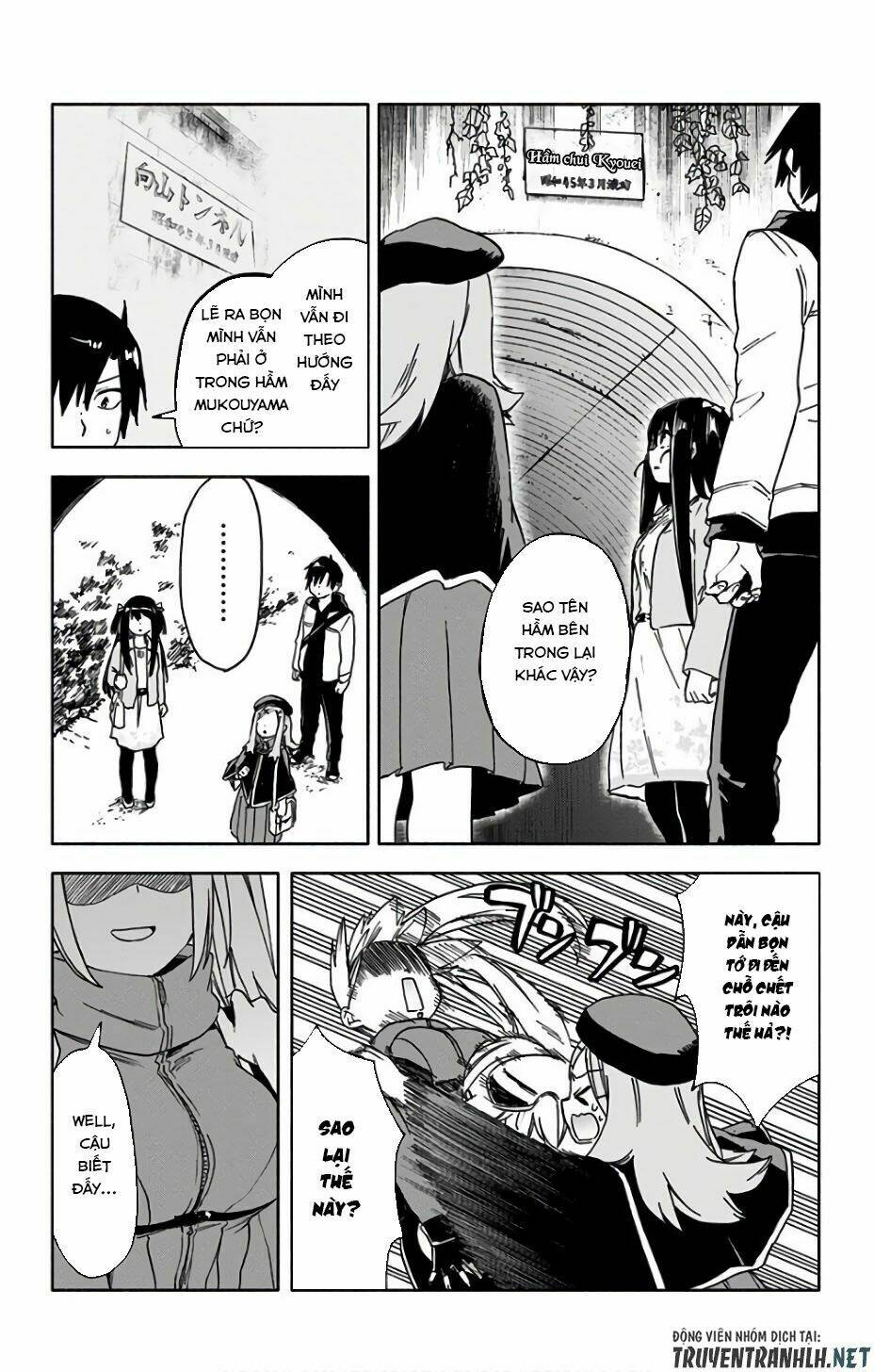 Saguri-Chan Tankentai: Chapter 18