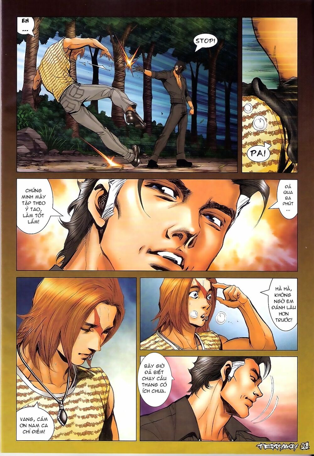 Người Trong Giang Hồ: Chapter 1337: Thời đại của bọn mày