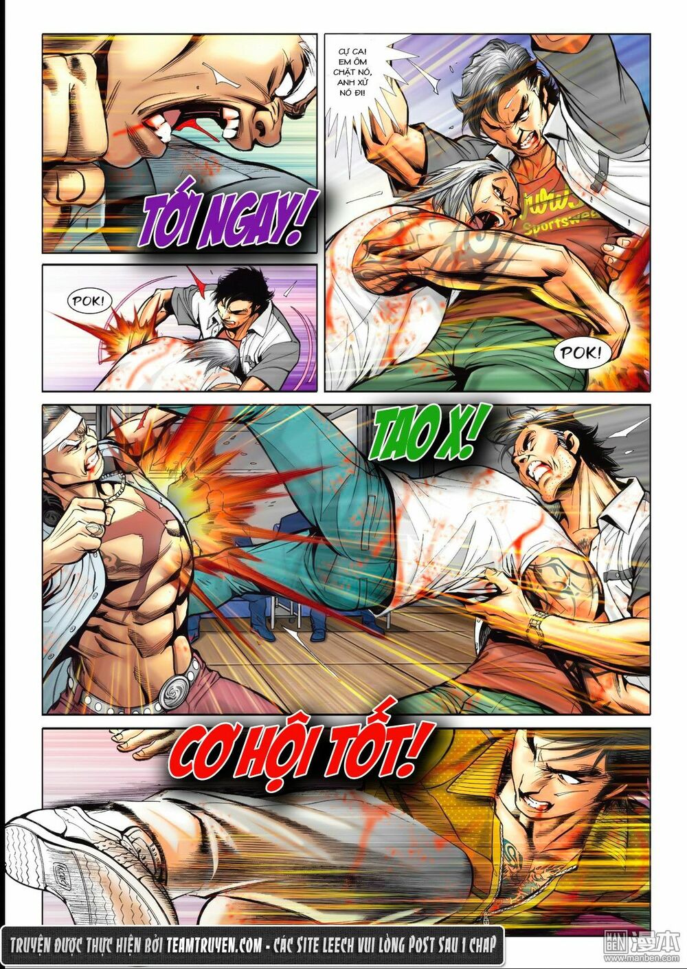 Người Trong Giang Hồ: Chapter 1553: Bệnh Cũ Tái Phát