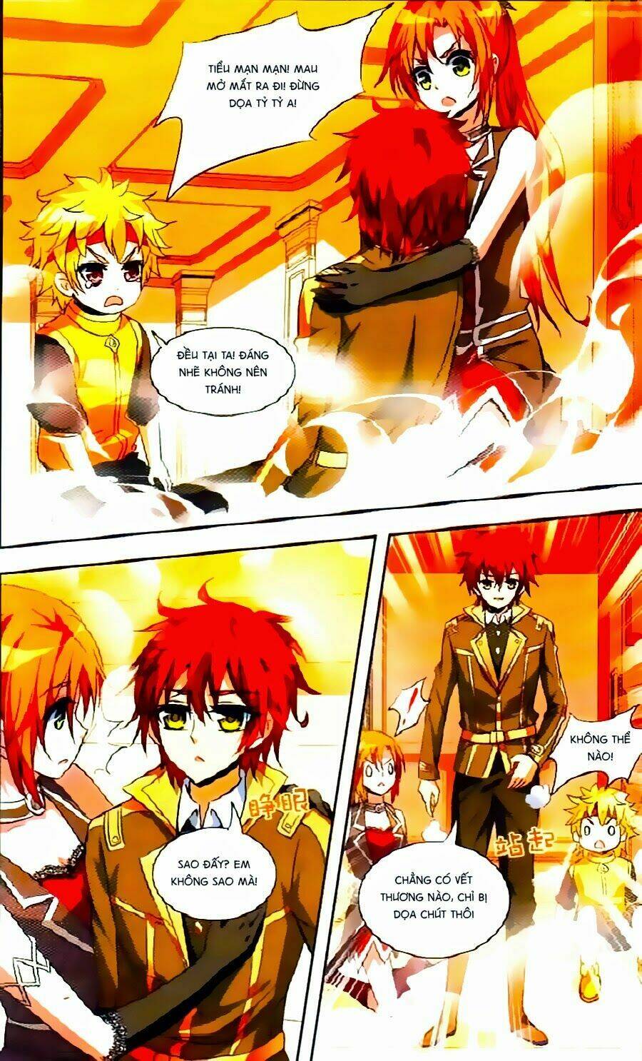 Xung Xuất Lê Minh: Chapter 15