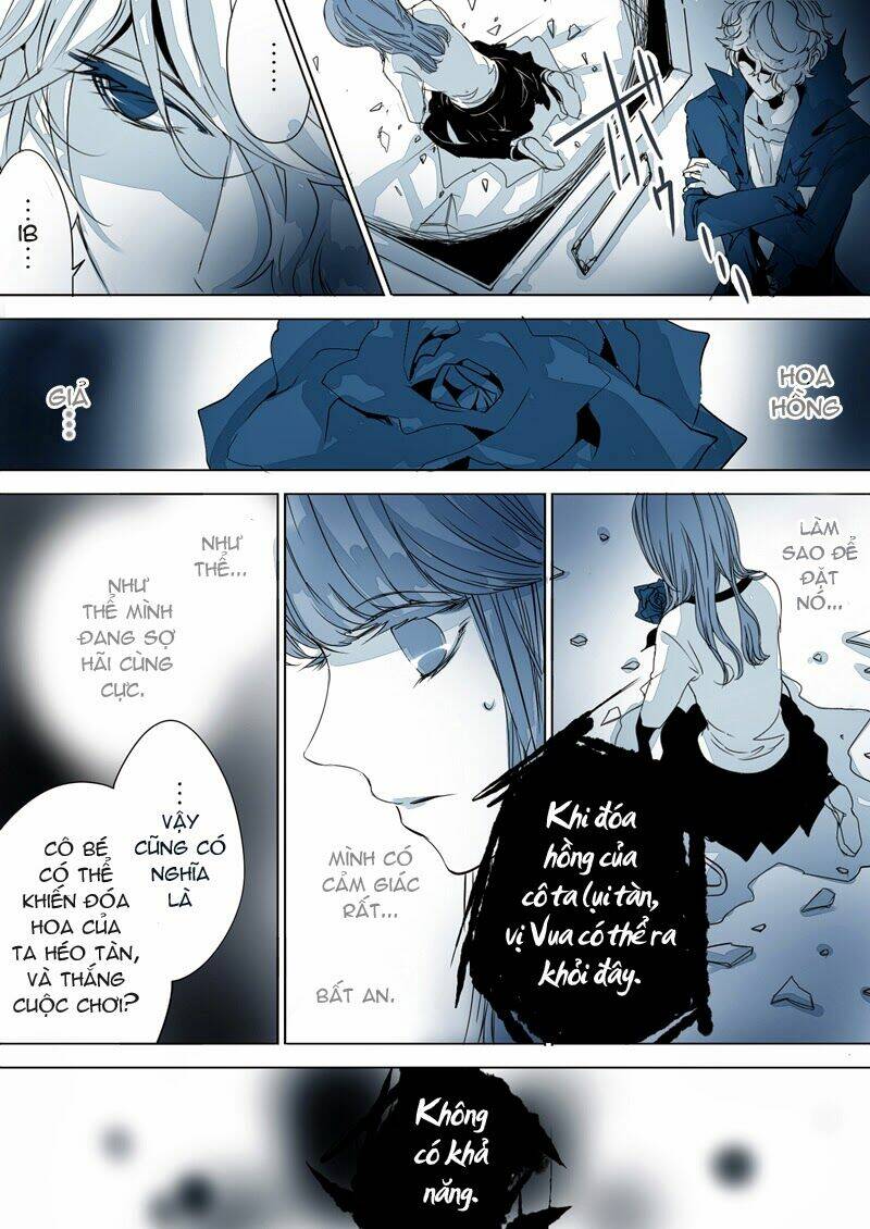 Ib Doujinshi - Labyrinth Of The Blue King: Chapter 12