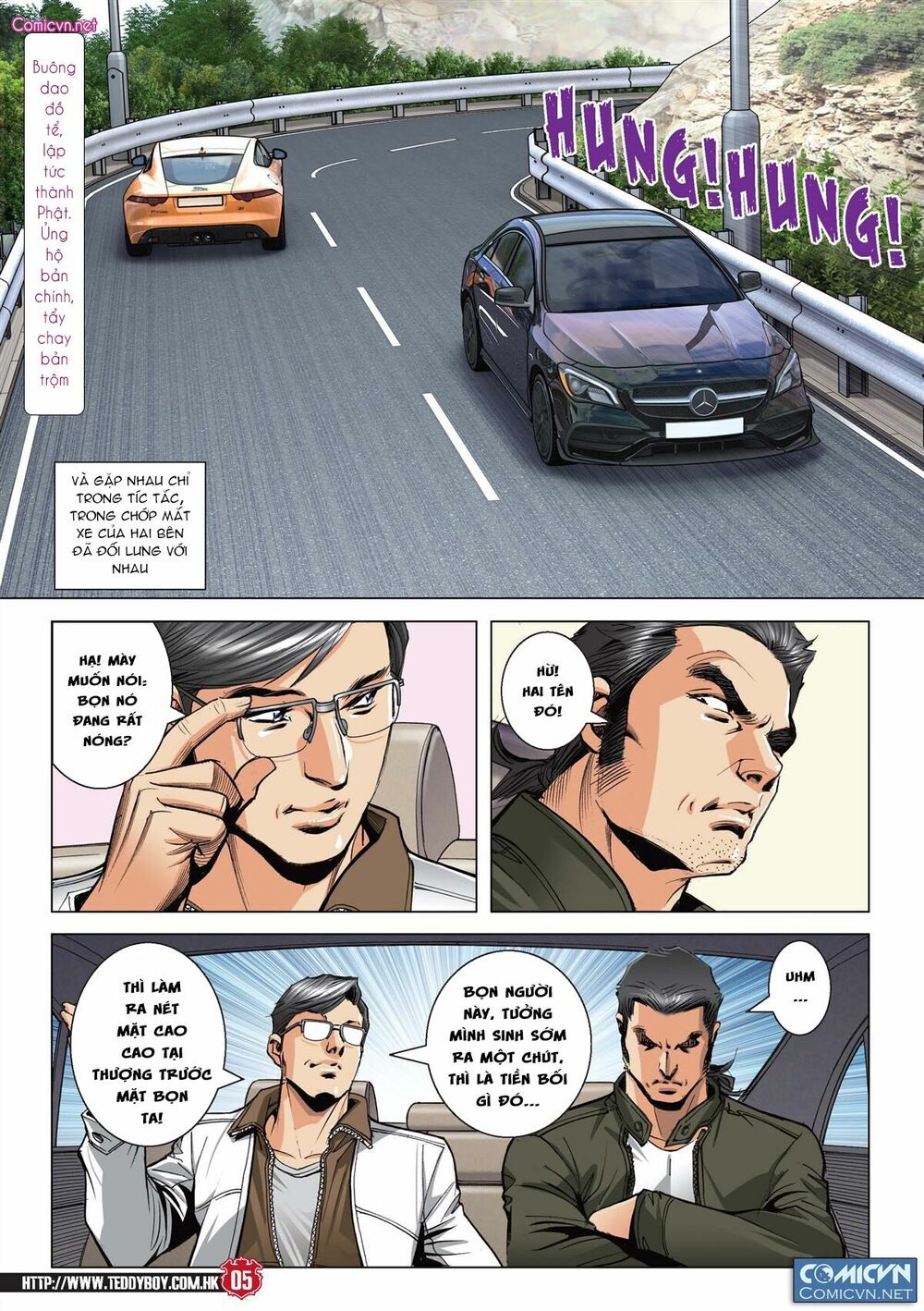 Người Trong Giang Hồ: Chapter 2127: Thế đạo bất công
