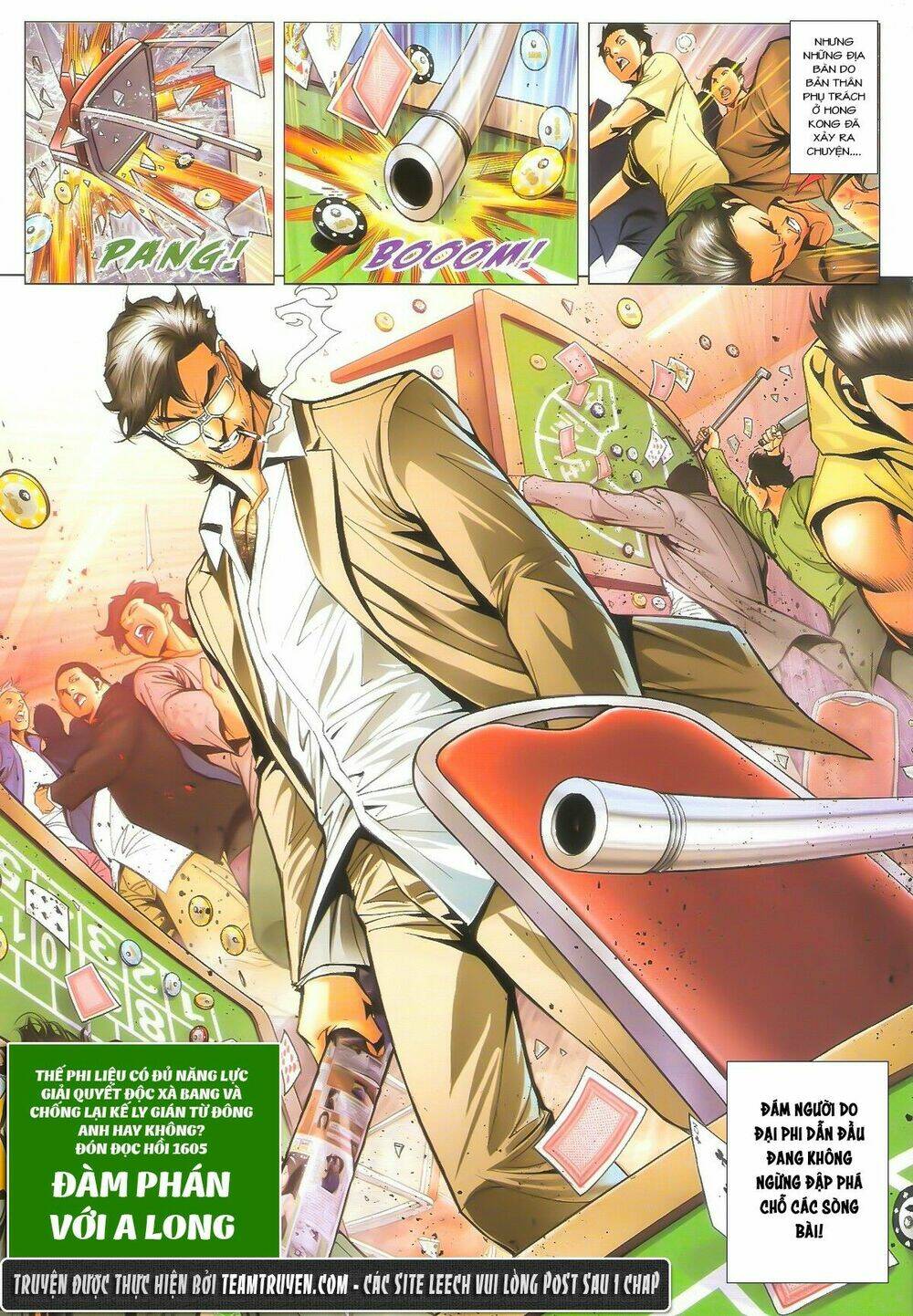 Người Trong Giang Hồ: Chapter 1604