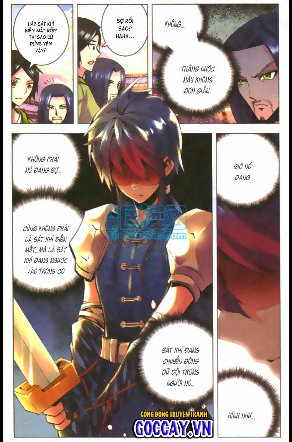 Mãng Hoang Ký: Chapter 5