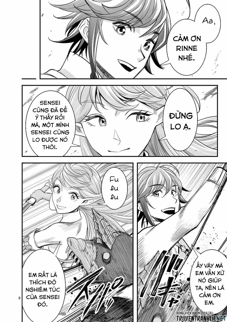 Hành Trình Du Lịch Vòng Quanh Thế Giới Của Nhà Tiên Tri Eisen: Chapter 11