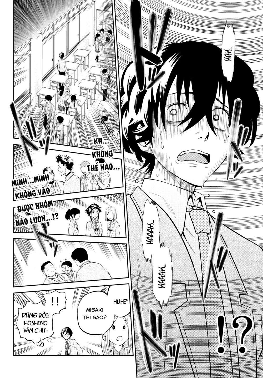 Hoshino, Me O Tsubutte: Chapter 59