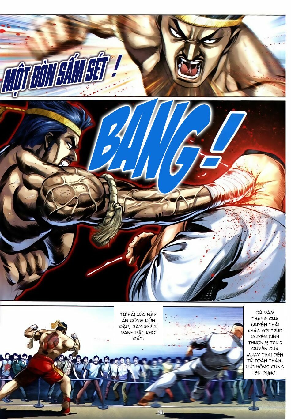 Người Trong Giang Hồ: Chapter 599
