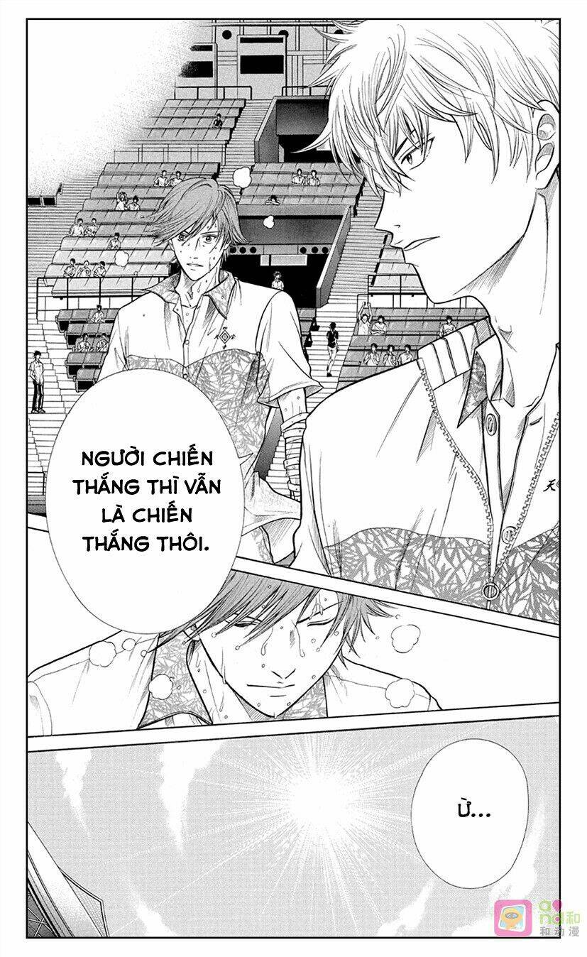 Hoàng Tử Tennis: Chapter 322