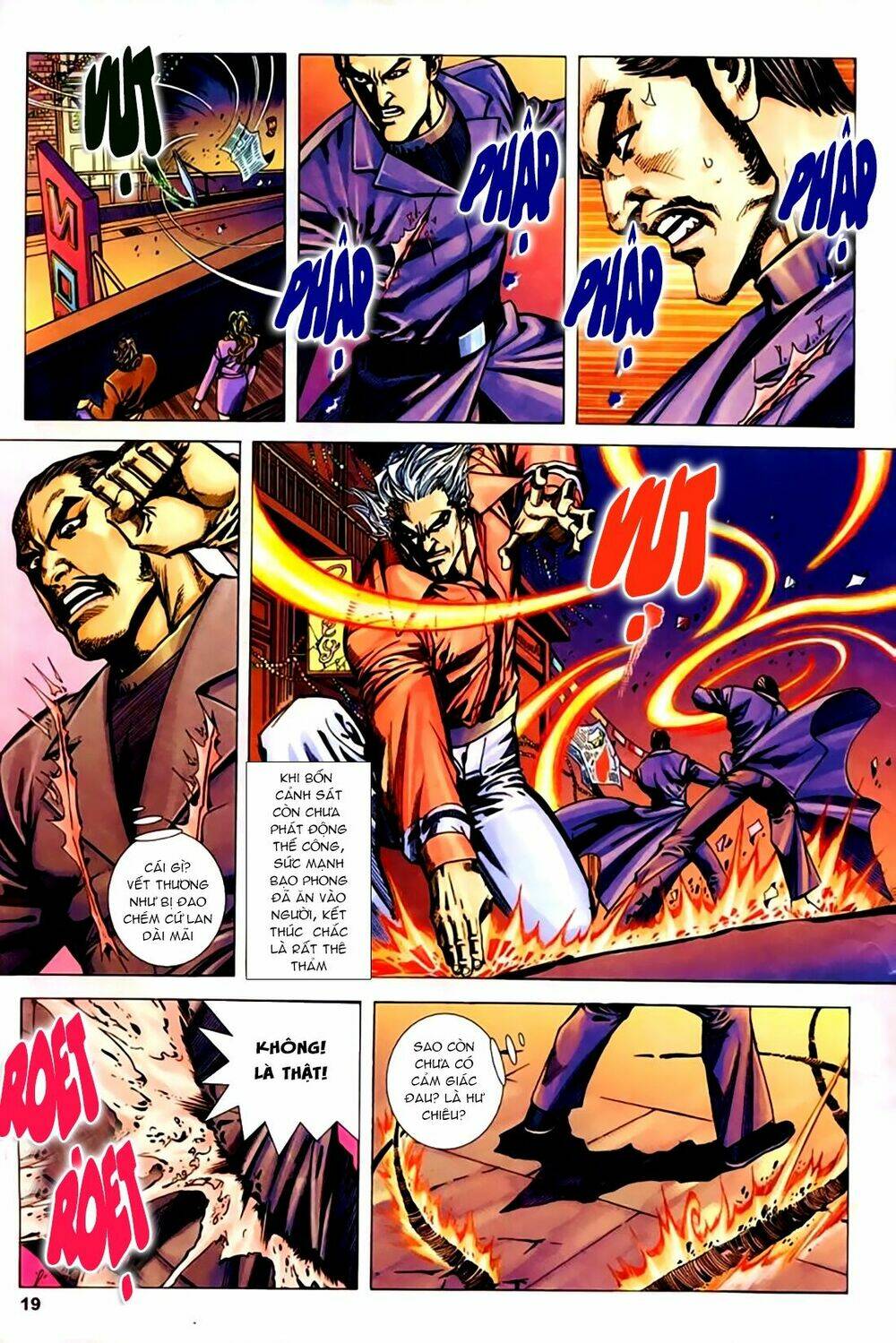 X Bạo Tộc Siêu Võ Thế Kỷ: Chapter 3