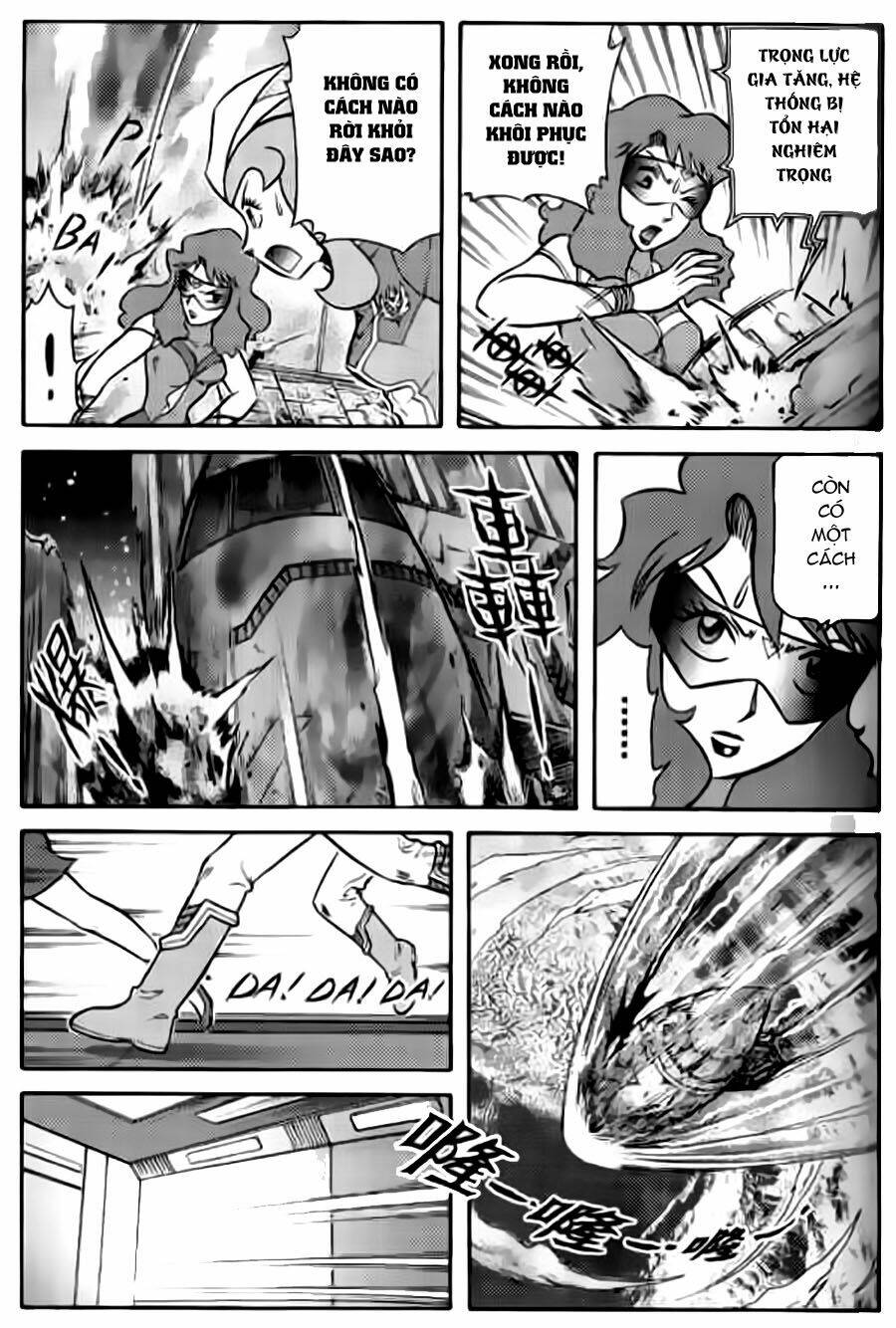 Hiệp Sĩ Giấy G: Chapter 32