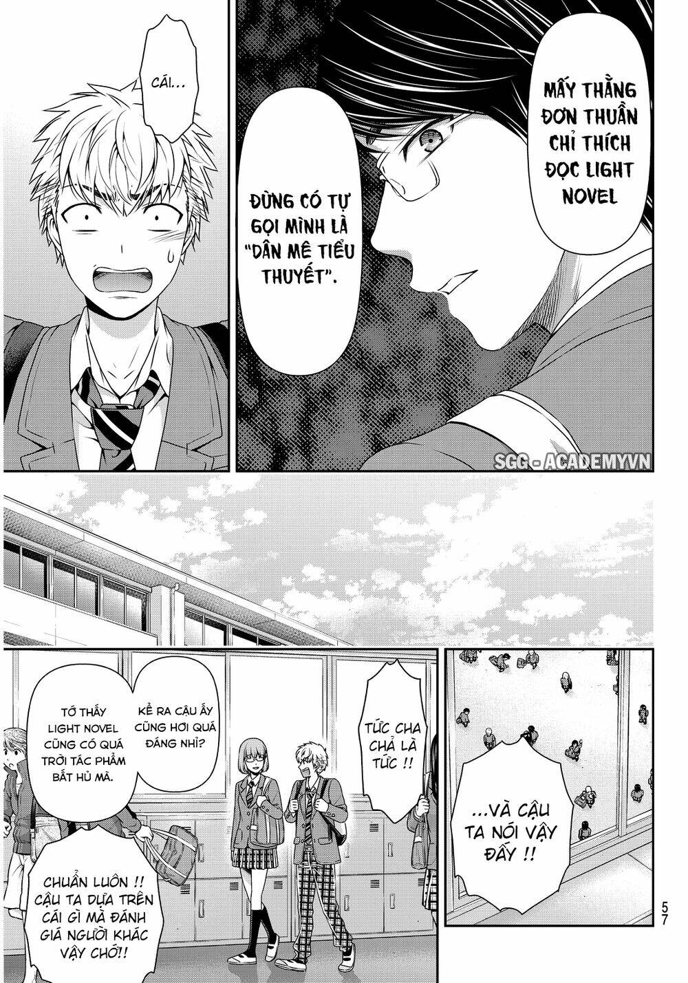 Bạn Gái Chung Nhà: Chapter 74