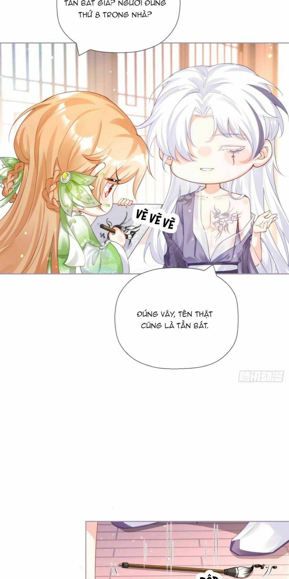 THIẾT LẬP ÁC NỮ CỦA TÔI SỤP ĐỔ RỒI: Chapter 20