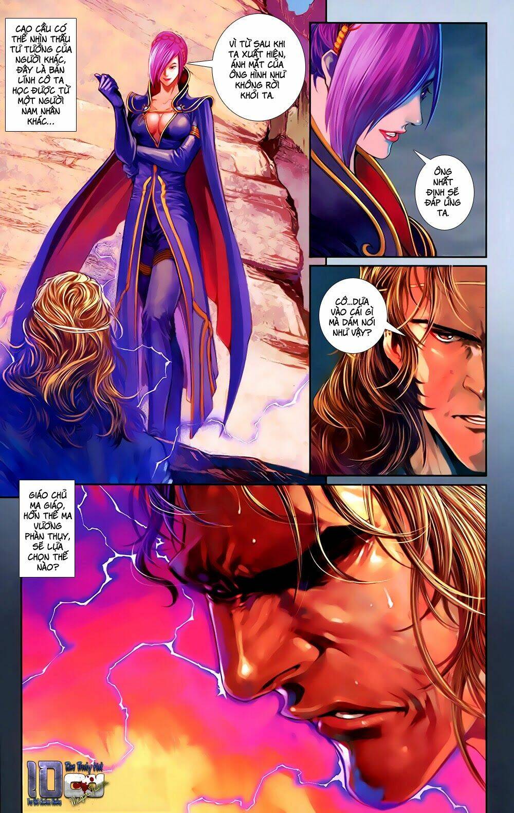 108 - Tân Thủy Hử: Chapter 2.1