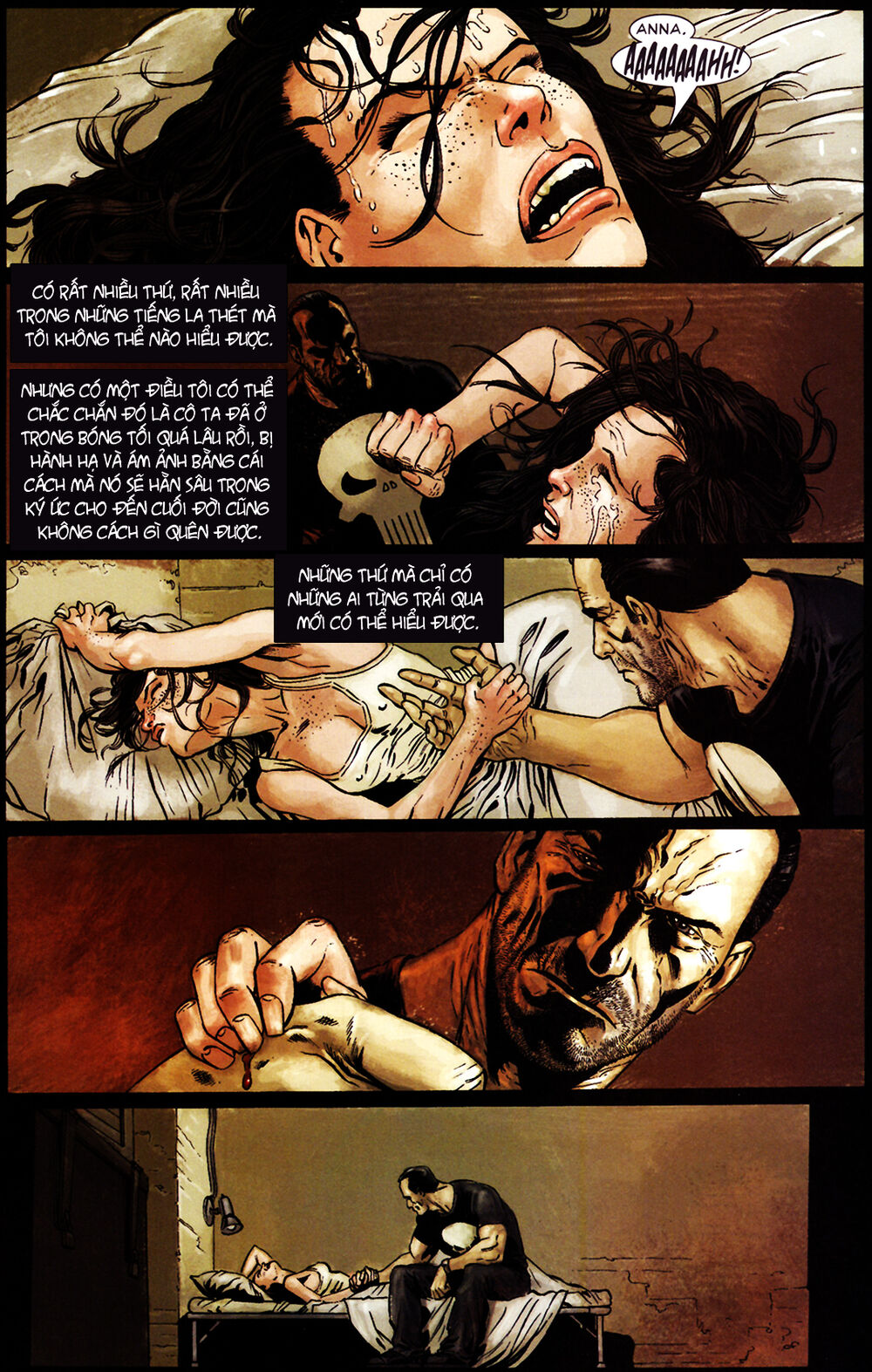 The Punisher: The Slavers: Chapter 1