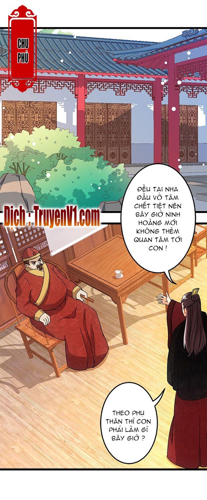 Vương Gia ! Ngươi Thật Bỉ Ổi !: Chapter 40
